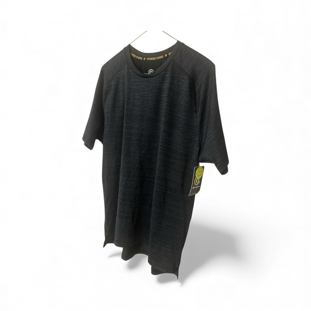 🆕 Champion Black Pinstripe Men's Tee NEW!
Item0004